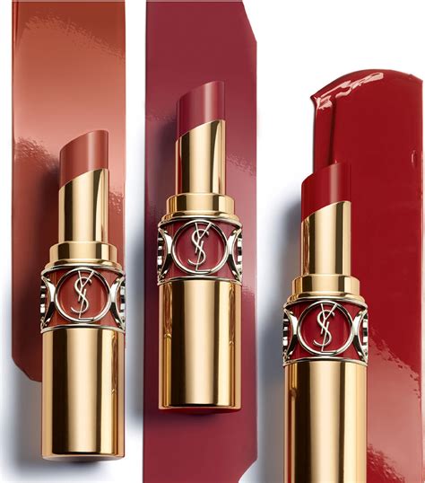 yves saint laurent rouge volupté shine lipstick balm nude lingerie|ysl volupte shine lipstick.